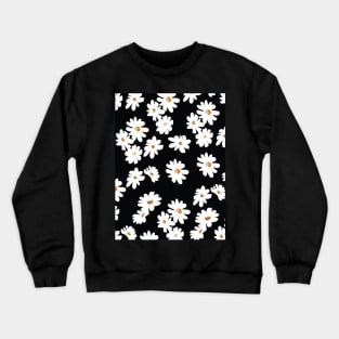 Daisy pattern Crewneck Sweatshirt